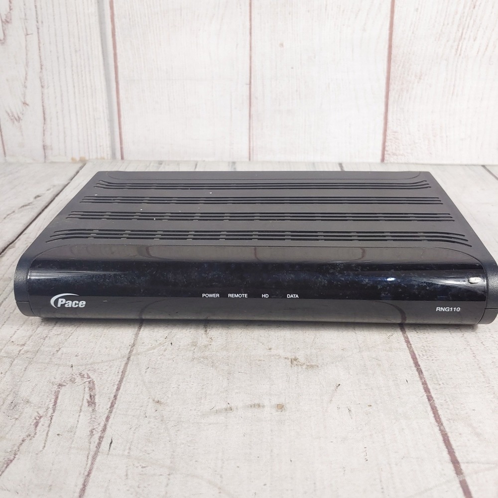 Pace RNG110 RF HD Digital Link Cable Box Receiver - Black - C5453370800 Tested